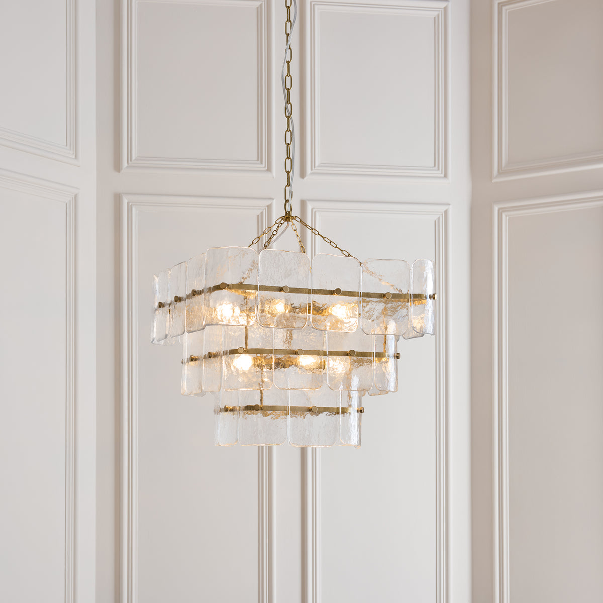 Endon Lighting Venice 122740 Venice 10lt Pendant Light Fitting