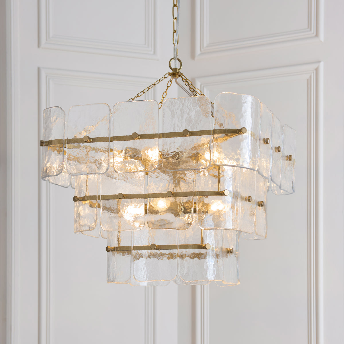 Endon Lighting Venice 122740 Venice 10lt Pendant Light Fitting