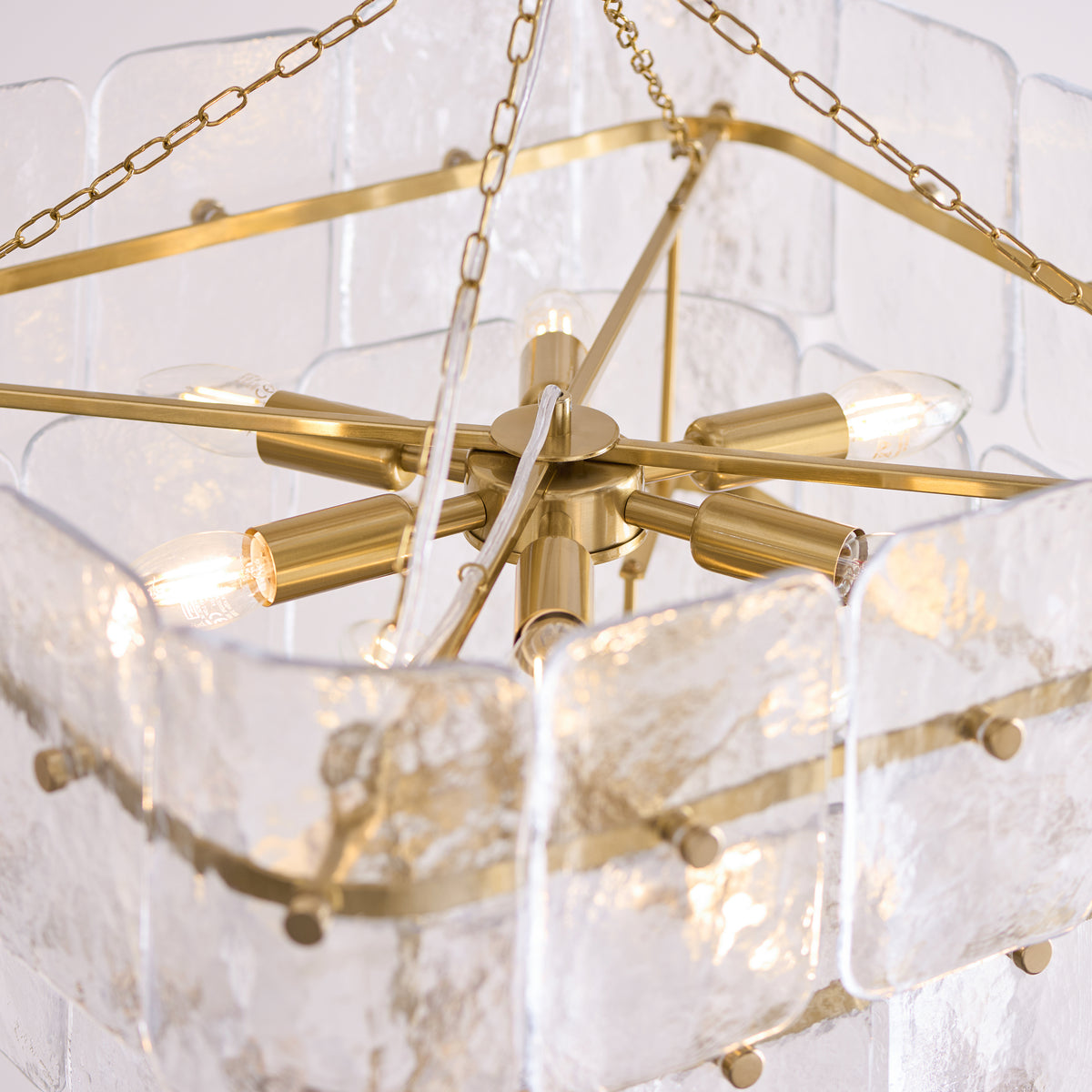 Endon Lighting Venice 122740 Venice 10lt Pendant Light Fitting