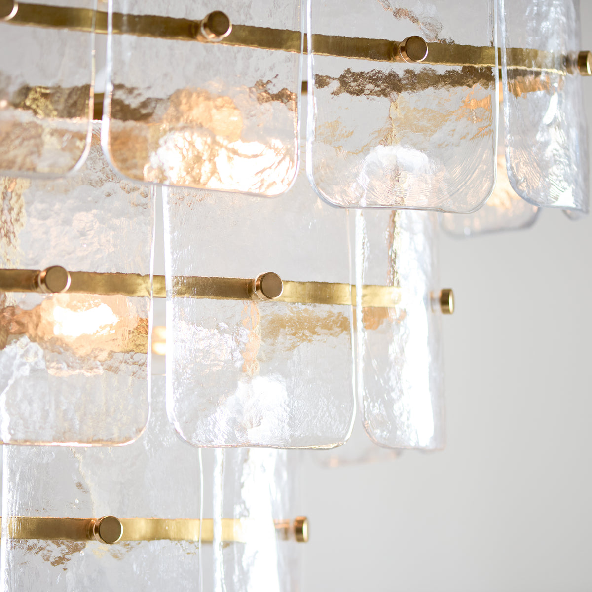 Endon Lighting Venice 122740 Venice 10lt Pendant Light Fitting