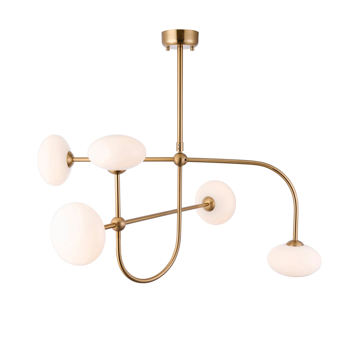 Endon Lighting Ottowa 122758 Ottowa 5lt Pendant Light Fitting
