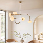 Endon Lighting Ottowa 122758 Ottowa 5lt Pendant Light Fitting