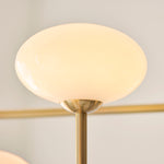 Endon Lighting Ottowa 122758 Ottowa 5lt Pendant Light Fitting