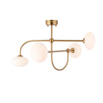 Endon Lighting Ottowa 122759 Ottowa 4lt Semi Flush Light Fitting