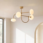 Endon Lighting Ottowa 122759 Ottowa 4lt Semi Flush Light Fitting