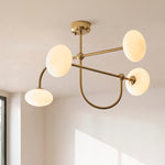 Endon Lighting Ottowa 122759 Ottowa 4lt Semi Flush Light Fitting