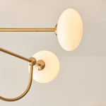 Endon Lighting Ottowa 122759 Ottowa 4lt Semi Flush Light Fitting