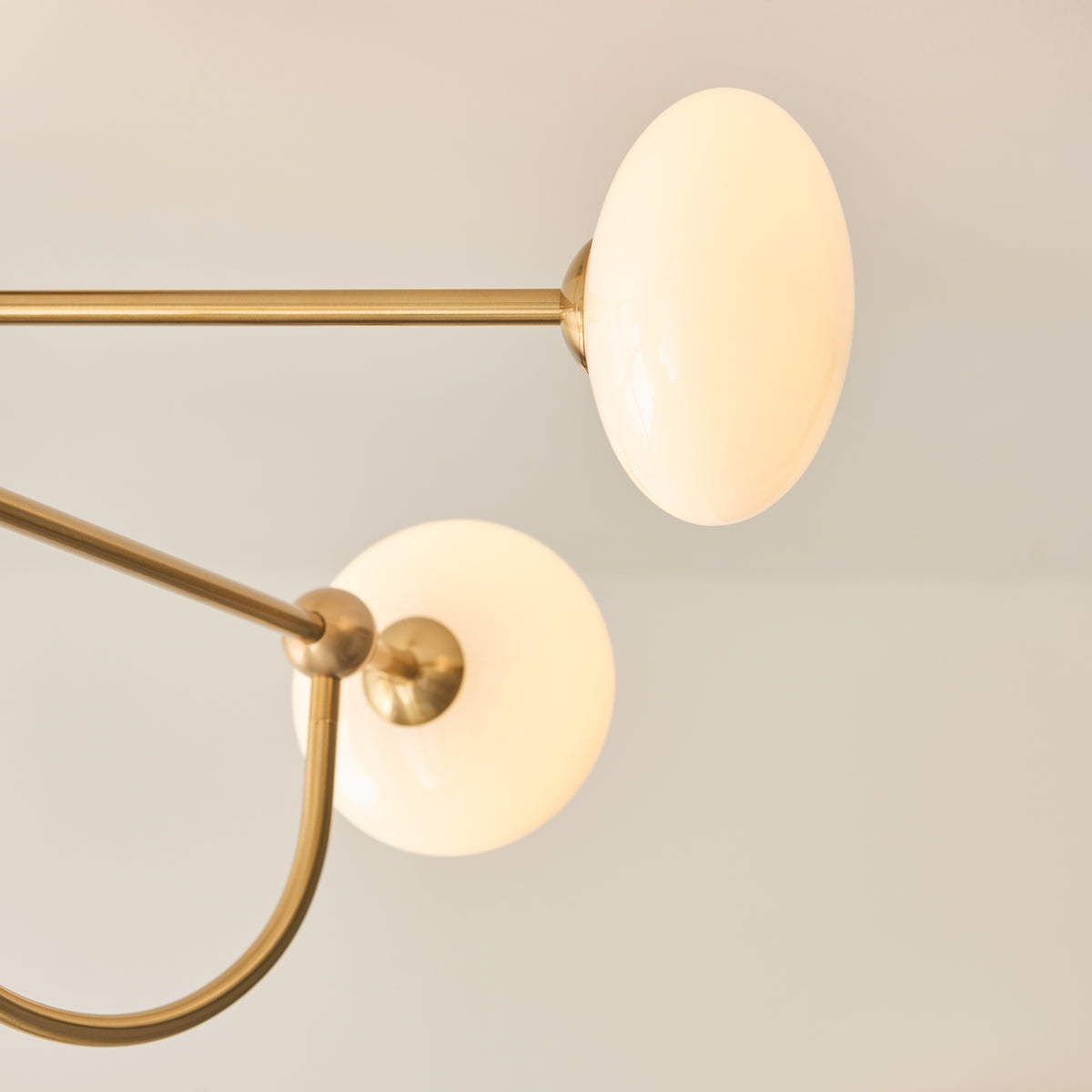 Endon Lighting Ottowa 122759 Ottowa 4lt Semi Flush Light Fitting
