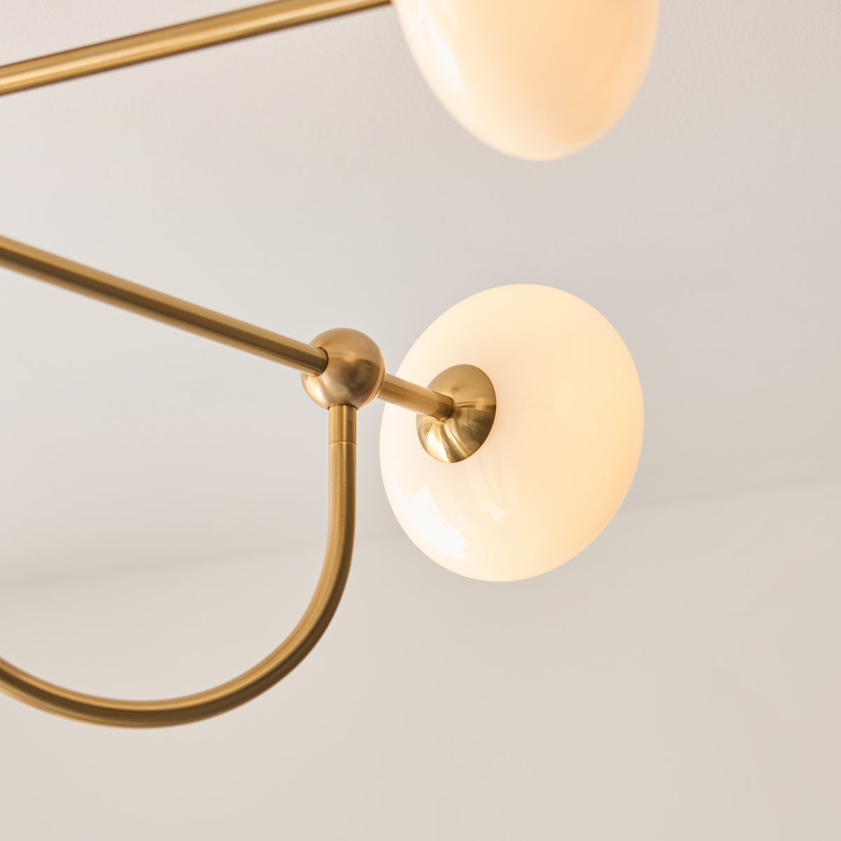 Endon Lighting Ottowa 122759 Ottowa 4lt Semi Flush Light Fitting
