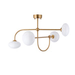 Endon Lighting Ottowa 122759 Ottowa 4lt Semi Flush Light Fitting