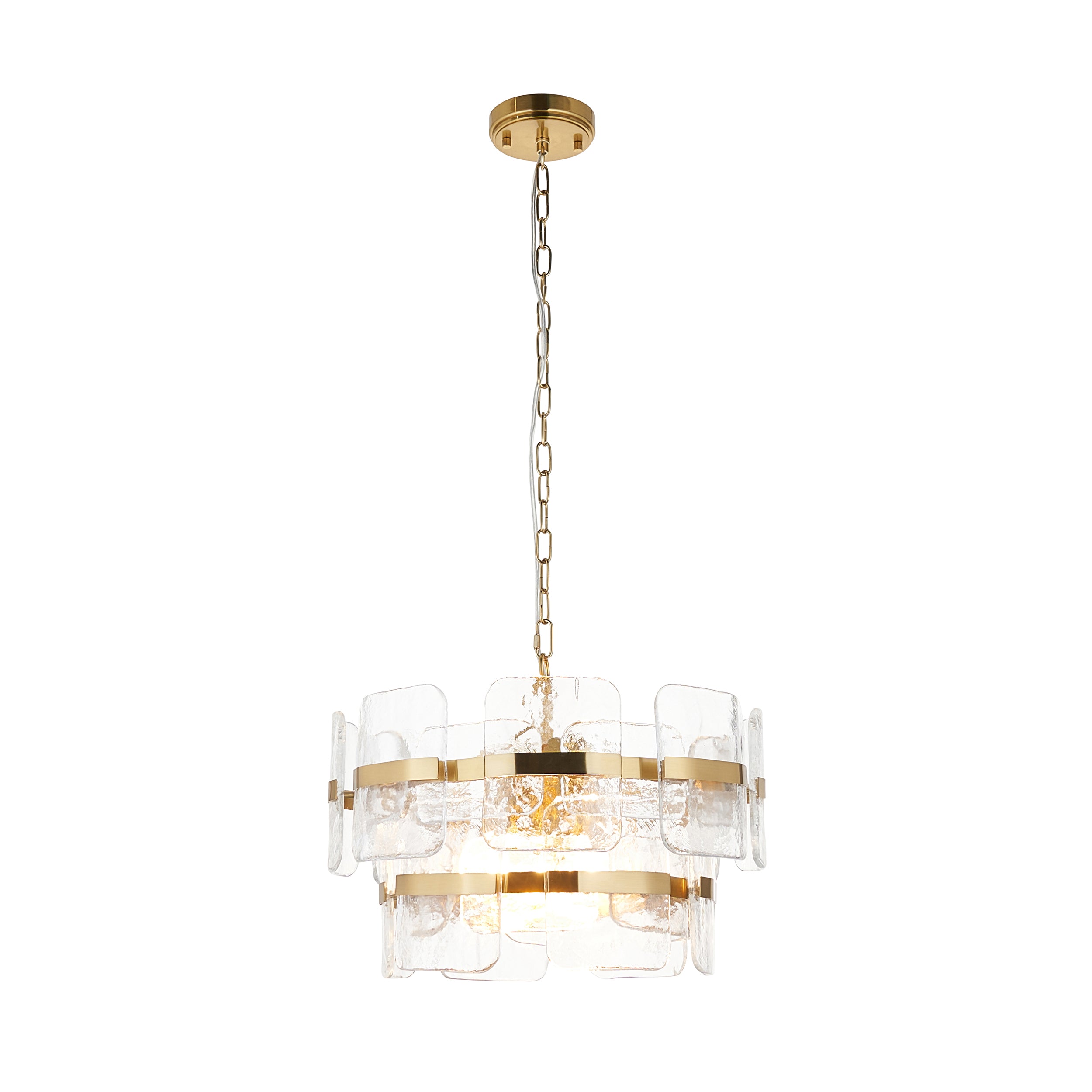 Endon Lighting Ancara 122765 Ancara 3lt Pendant Light Fitting