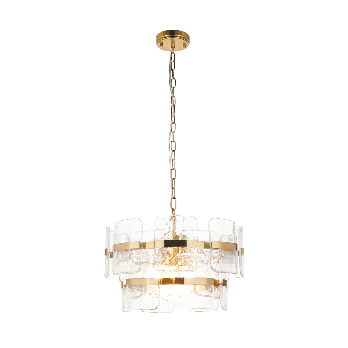 Endon Lighting Ancara 122765 Ancara 3lt Pendant Light Fitting