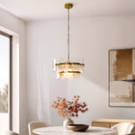 Endon Lighting Ancara 122765 Ancara 3lt Pendant Light Fitting