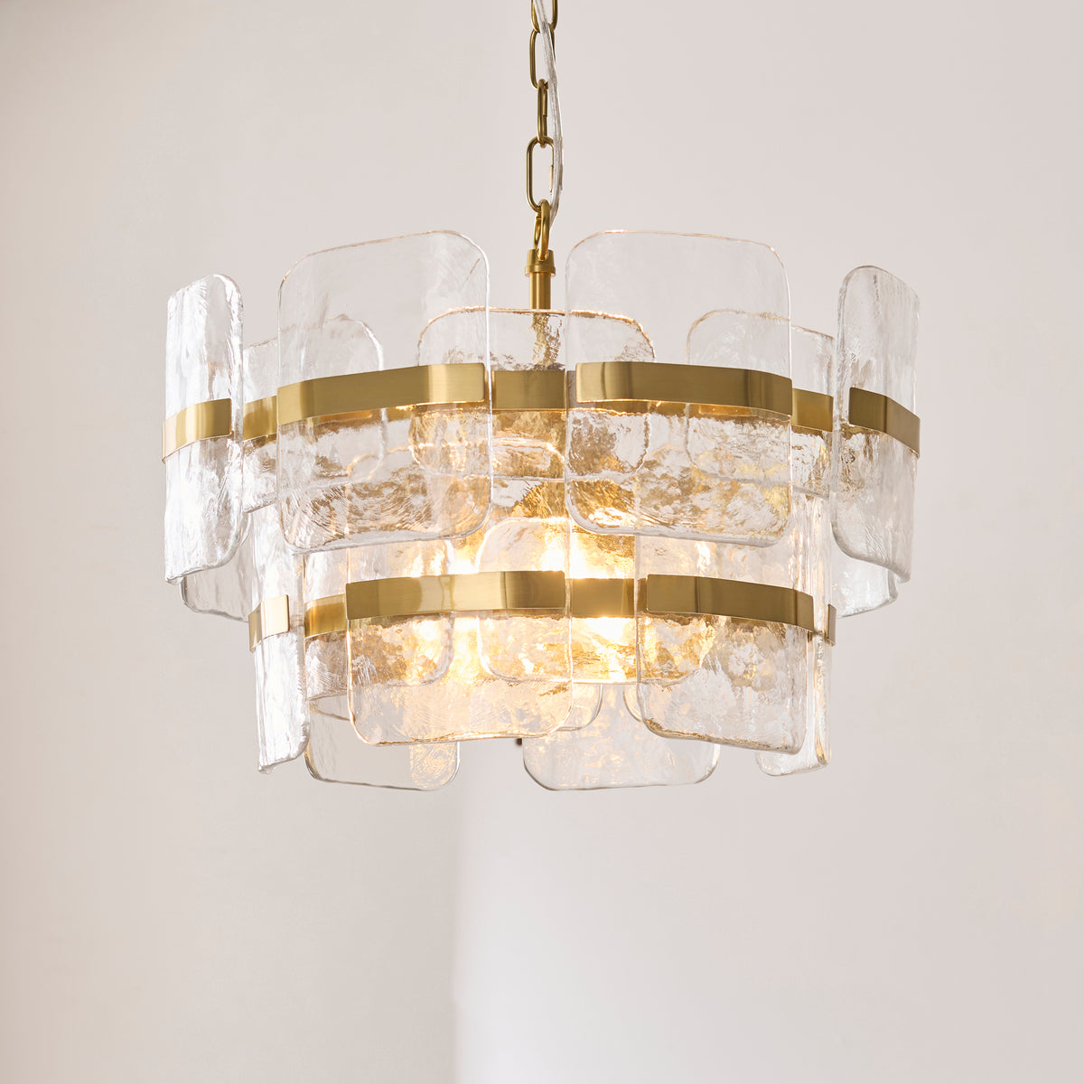 Endon Lighting Ancara 122765 Ancara 3lt Pendant Light Fitting