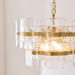 Endon Lighting Ancara 122765 Ancara 3lt Pendant Light Fitting