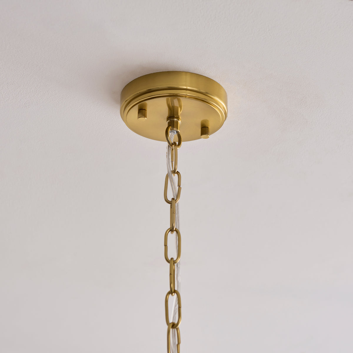 Endon Lighting Ancara 122765 Ancara 3lt Pendant Light Fitting
