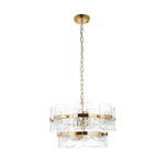 Endon Lighting Ancara 122765 Ancara 3lt Pendant Light Fitting