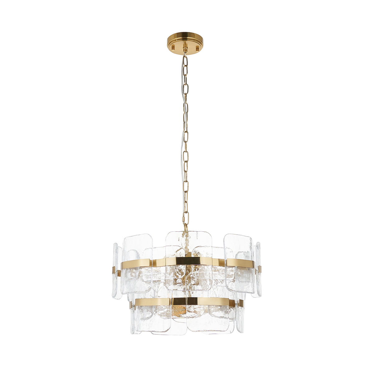 Endon Lighting Ancara 122765 Ancara 3lt Pendant Light Fitting