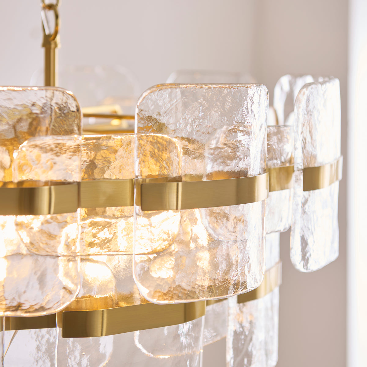 Endon Lighting Ancara 122766 Ancara 6lt Pendant Light Fitting