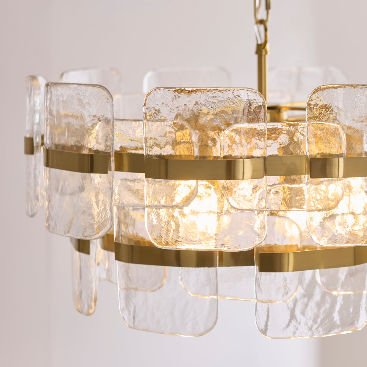 Endon Lighting Ancara 122766 Ancara 6lt Pendant Light Fitting