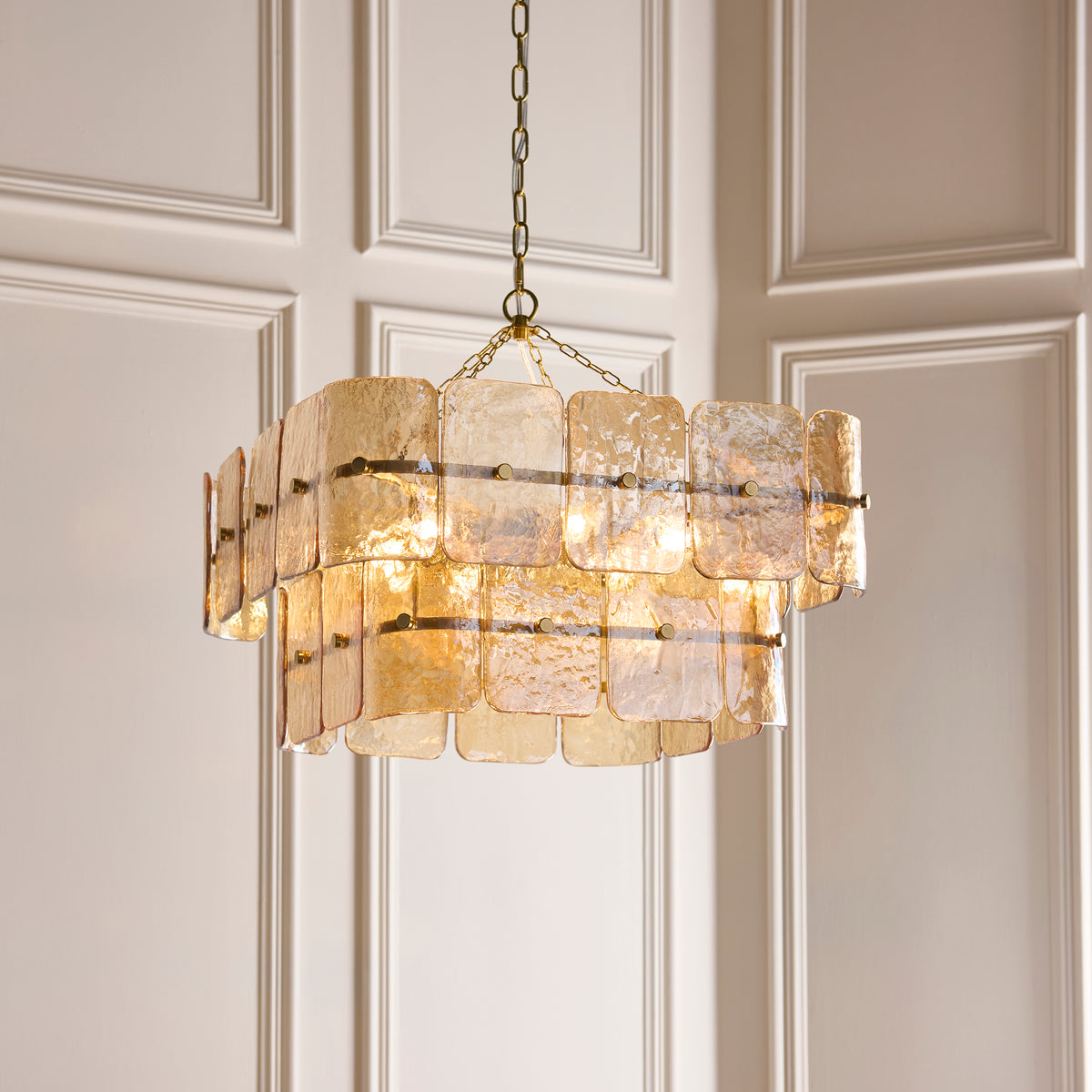 Endon Lighting Venice 122770 Venice 6lt Pendant Light Fitting