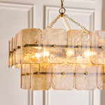 Endon Lighting Venice 122770 Venice 6lt Pendant Light Fitting