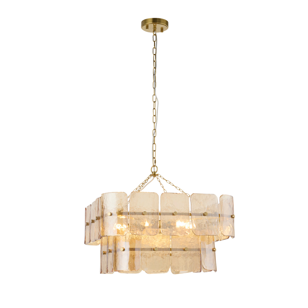 Endon Lighting Venice 122770 Venice 6lt Pendant Light Fitting