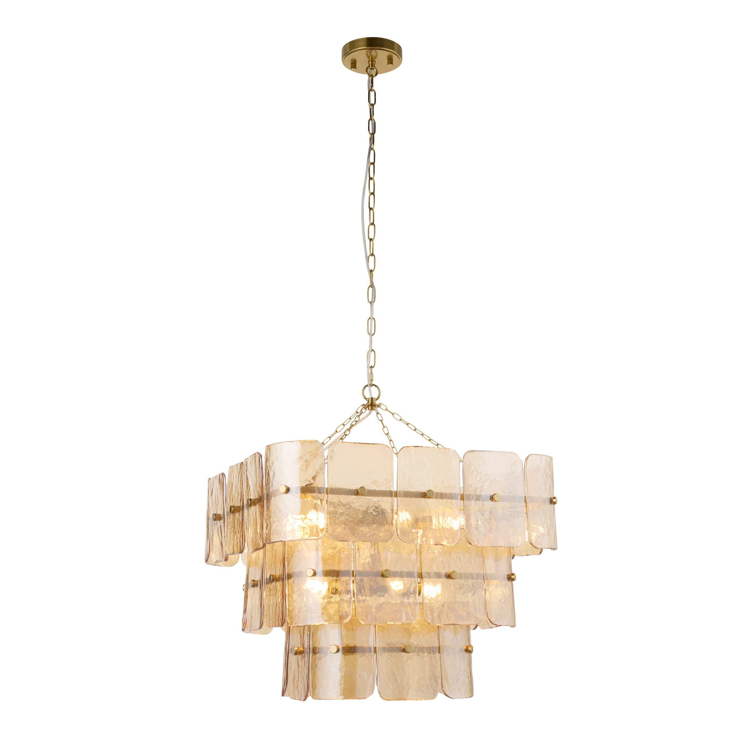 Endon Lighting Venice 122771 Venice 10lt Pendant Light Fitting