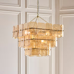 Endon Lighting Venice 122771 Venice 10lt Pendant Light Fitting