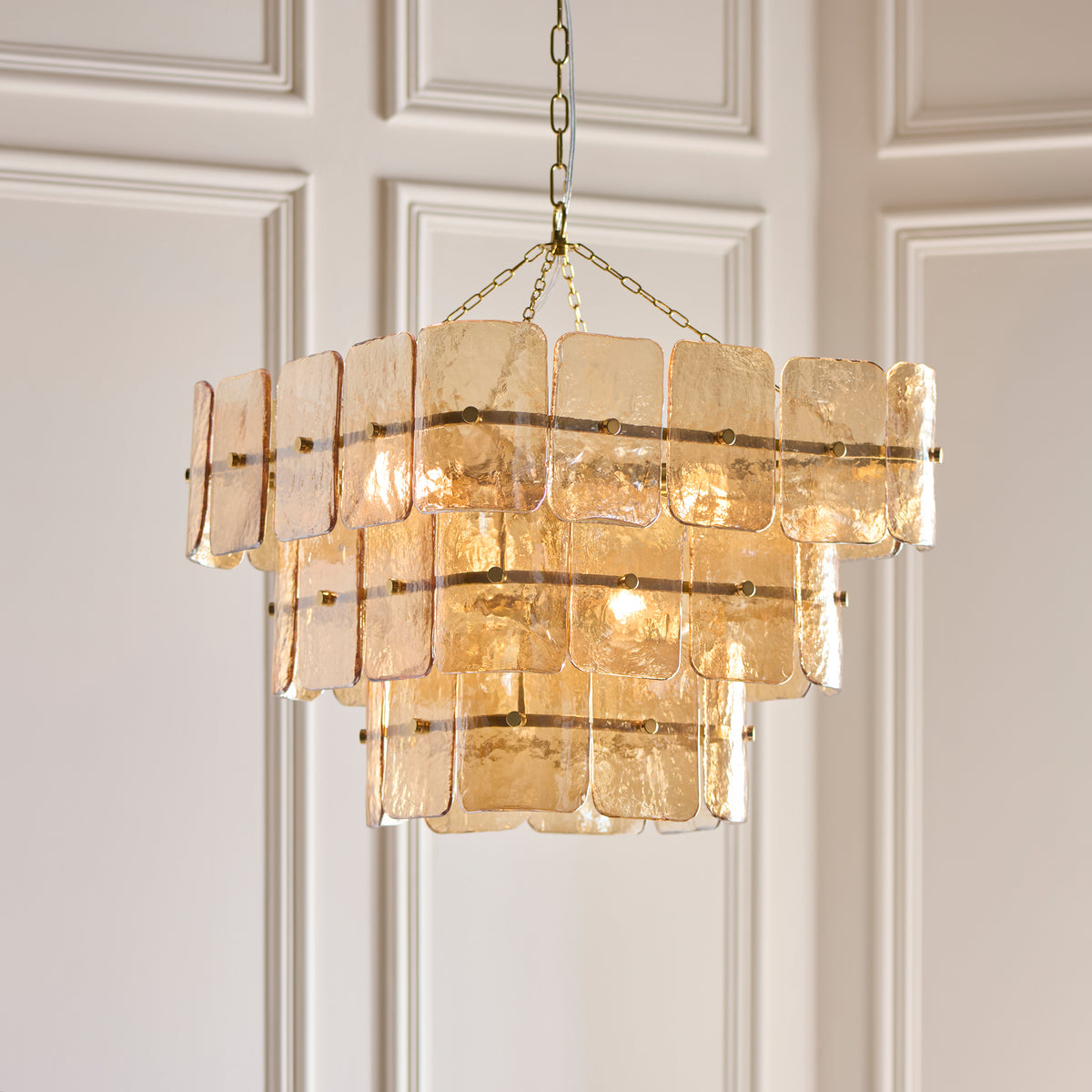Endon Lighting Venice 122771 Venice 10lt Pendant Light Fitting