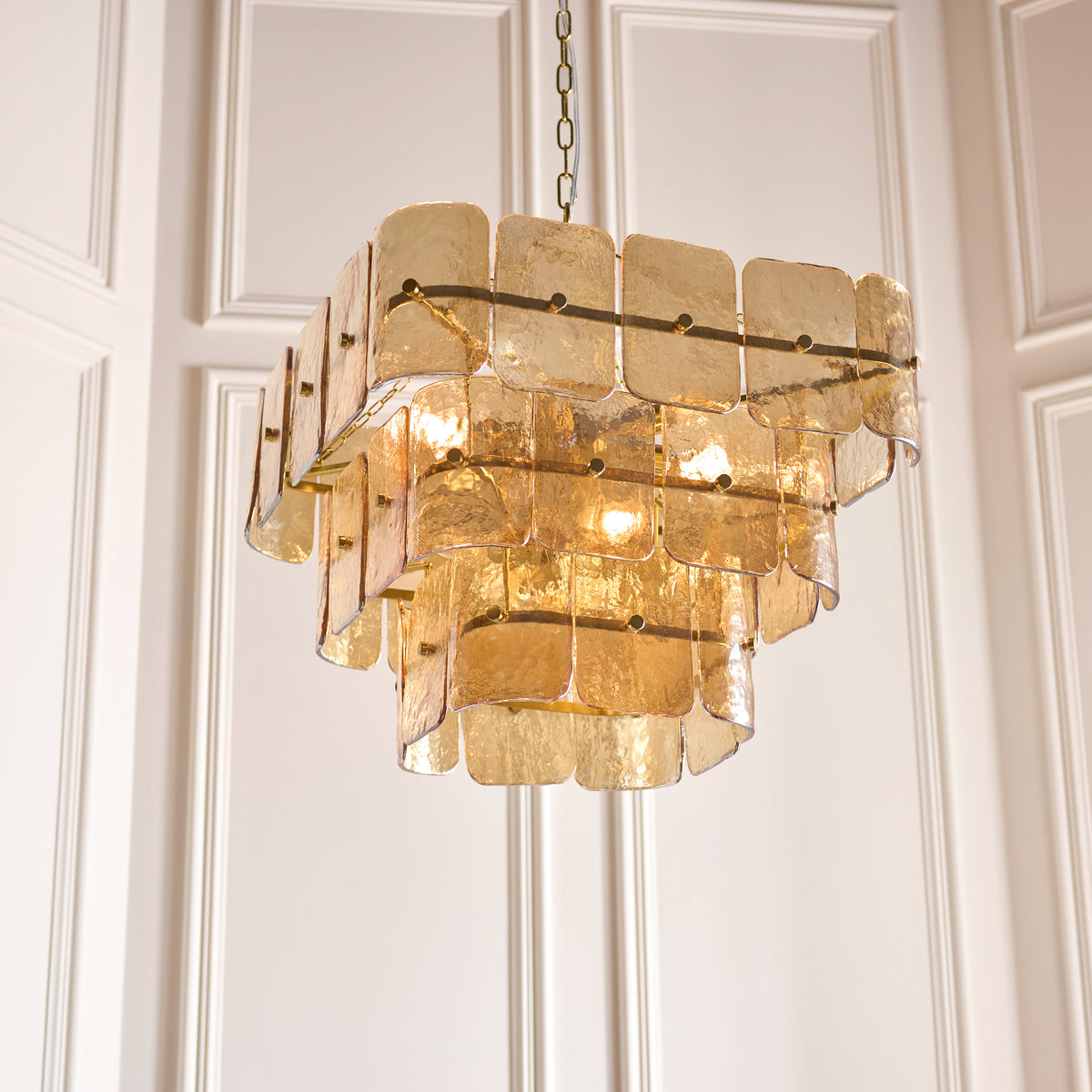 Endon Lighting Venice 122771 Venice 10lt Pendant Light Fitting