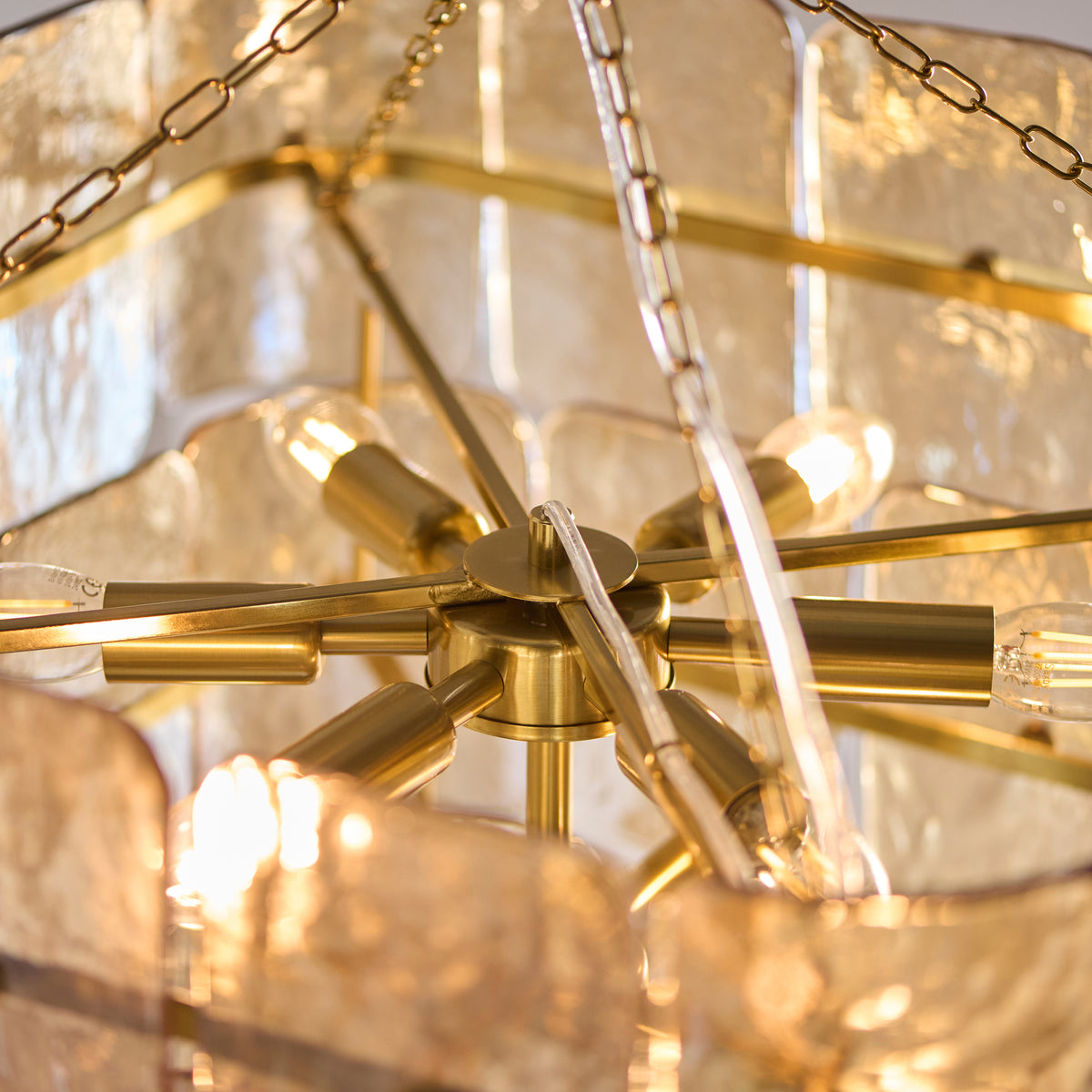 Endon Lighting Venice 122771 Venice 10lt Pendant Light Fitting