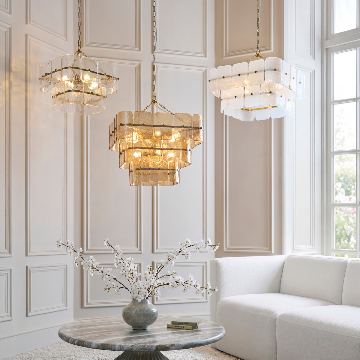 Endon Lighting Venice 122771 Venice 10lt Pendant Light Fitting