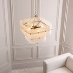 Endon Lighting Venice 122773 Venice 4lt Pendant Light Fitting