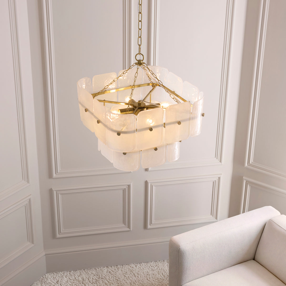 Endon Lighting Venice 122773 Venice 4lt Pendant Light Fitting