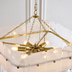 Endon Lighting Venice 122774 Venice 6lt Pendant Light Fitting