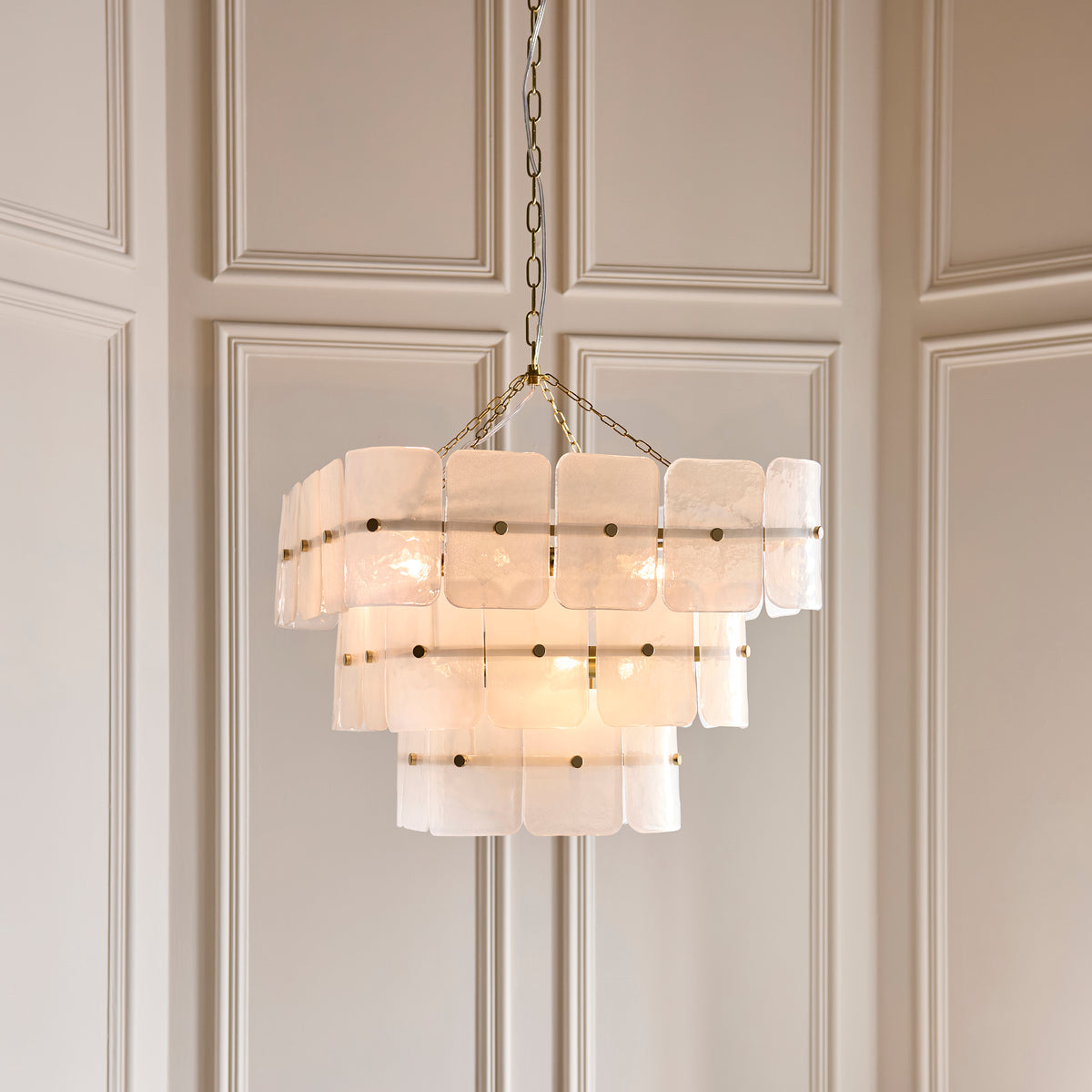 Endon Lighting Venice 122775 Venice 10lt Pendant Light Fitting