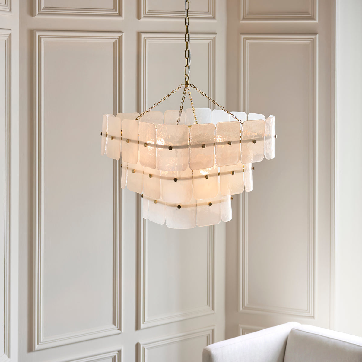 Endon Lighting Venice 122775 Venice 10lt Pendant Light Fitting