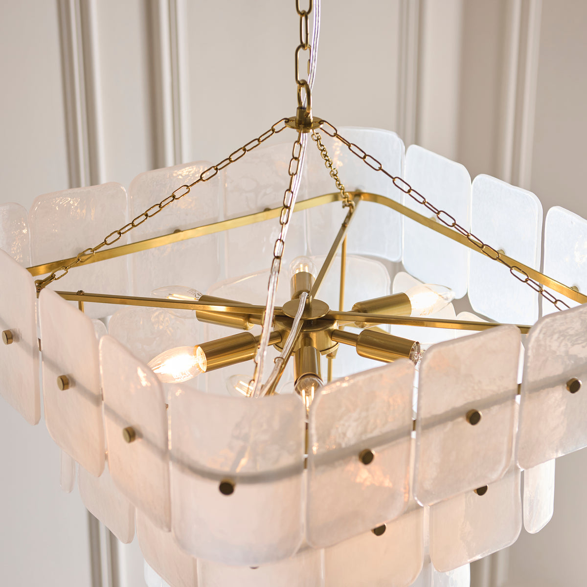 Endon Lighting Venice 122775 Venice 10lt Pendant Light Fitting