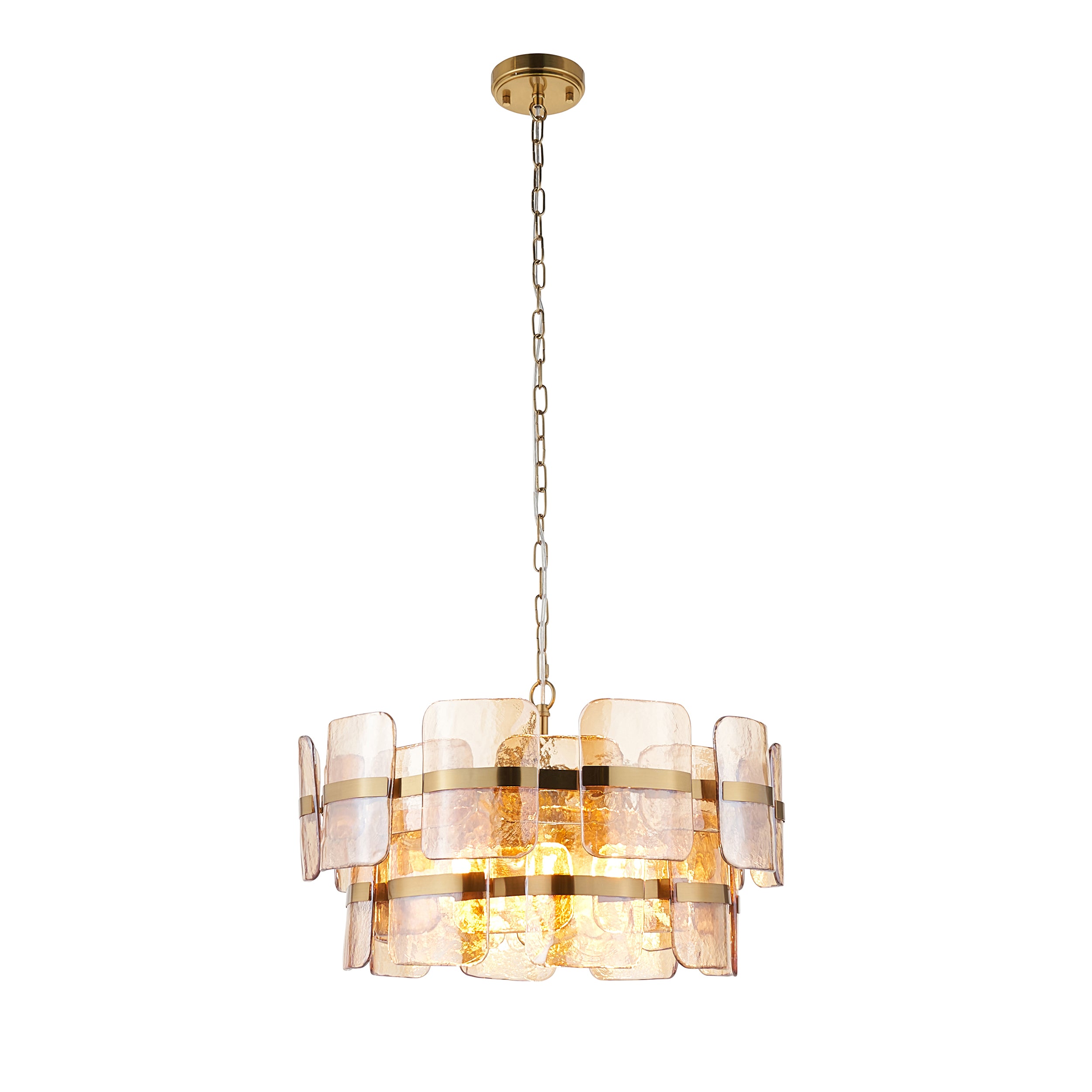Endon Lighting Ancara 122777 Ancara 6lt Pendant Light Fitting