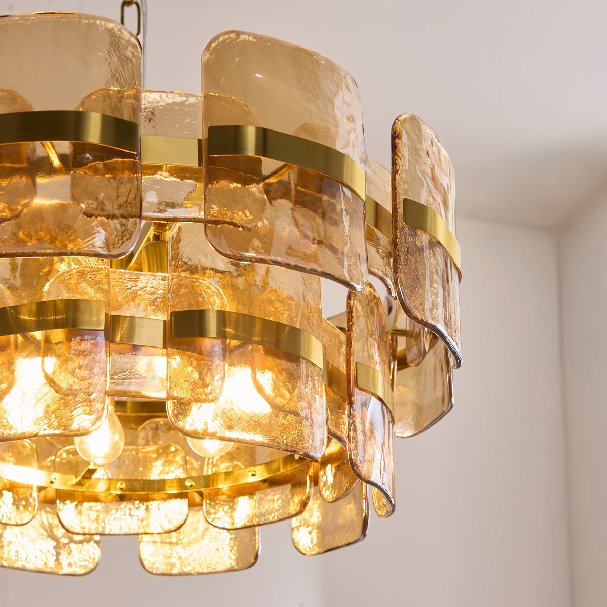 Endon Lighting Ancara 122777 Ancara 6lt Pendant Light Fitting
