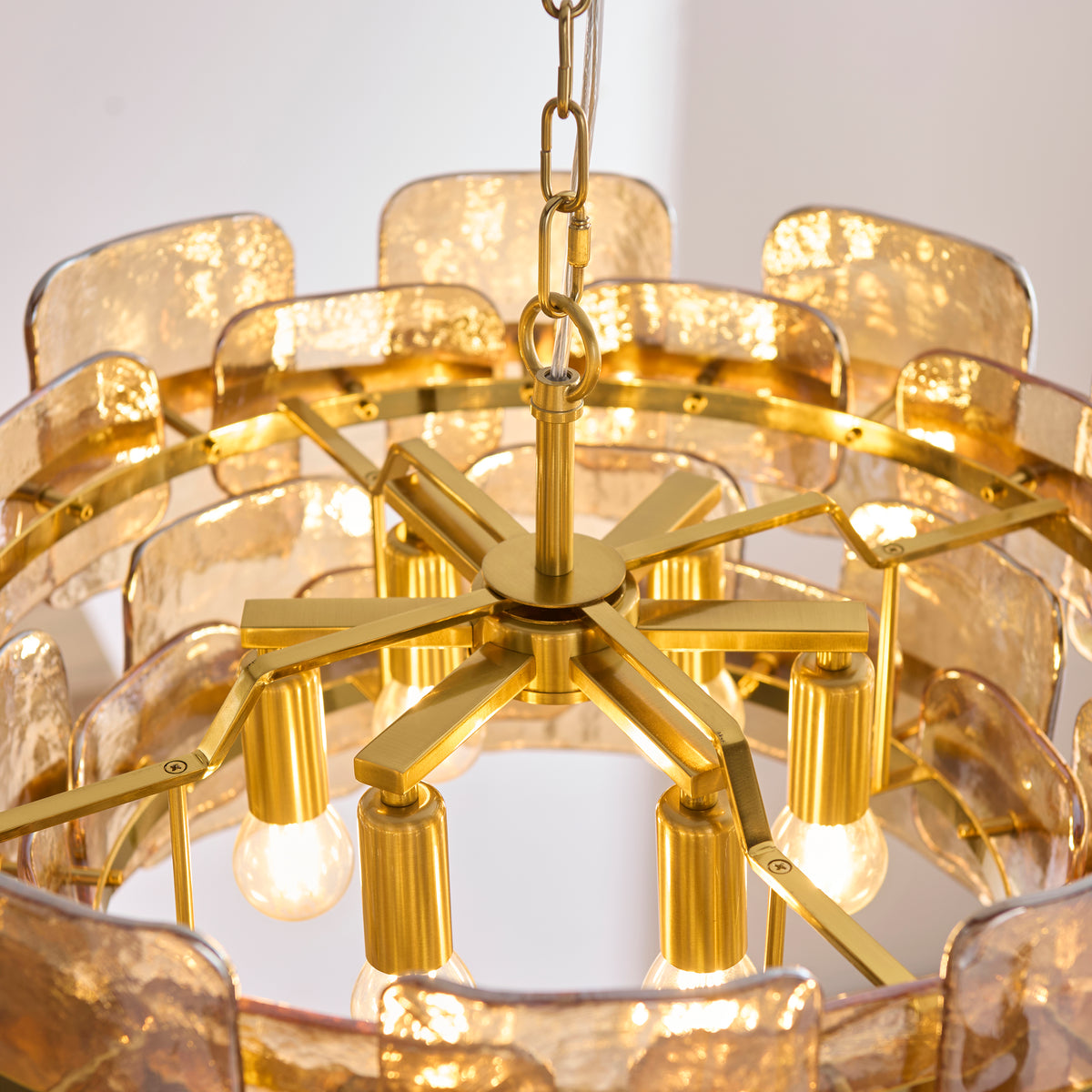 Endon Lighting Ancara 122777 Ancara 6lt Pendant Light Fitting