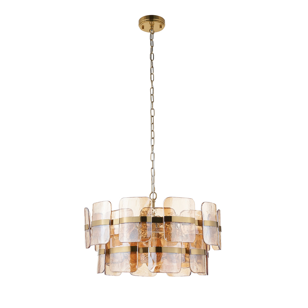 Endon Lighting Ancara 122777 Ancara 6lt Pendant Light Fitting