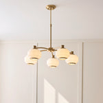 Endon Lighting Evora 122785 Evora 5lt Pendant Light Fitting