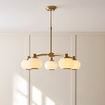 Endon Lighting Evora 122785 Evora 5lt Pendant Light Fitting