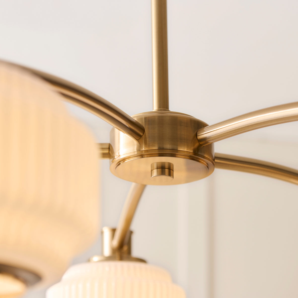 Endon Lighting Evora 122785 Evora 5lt Pendant Light Fitting