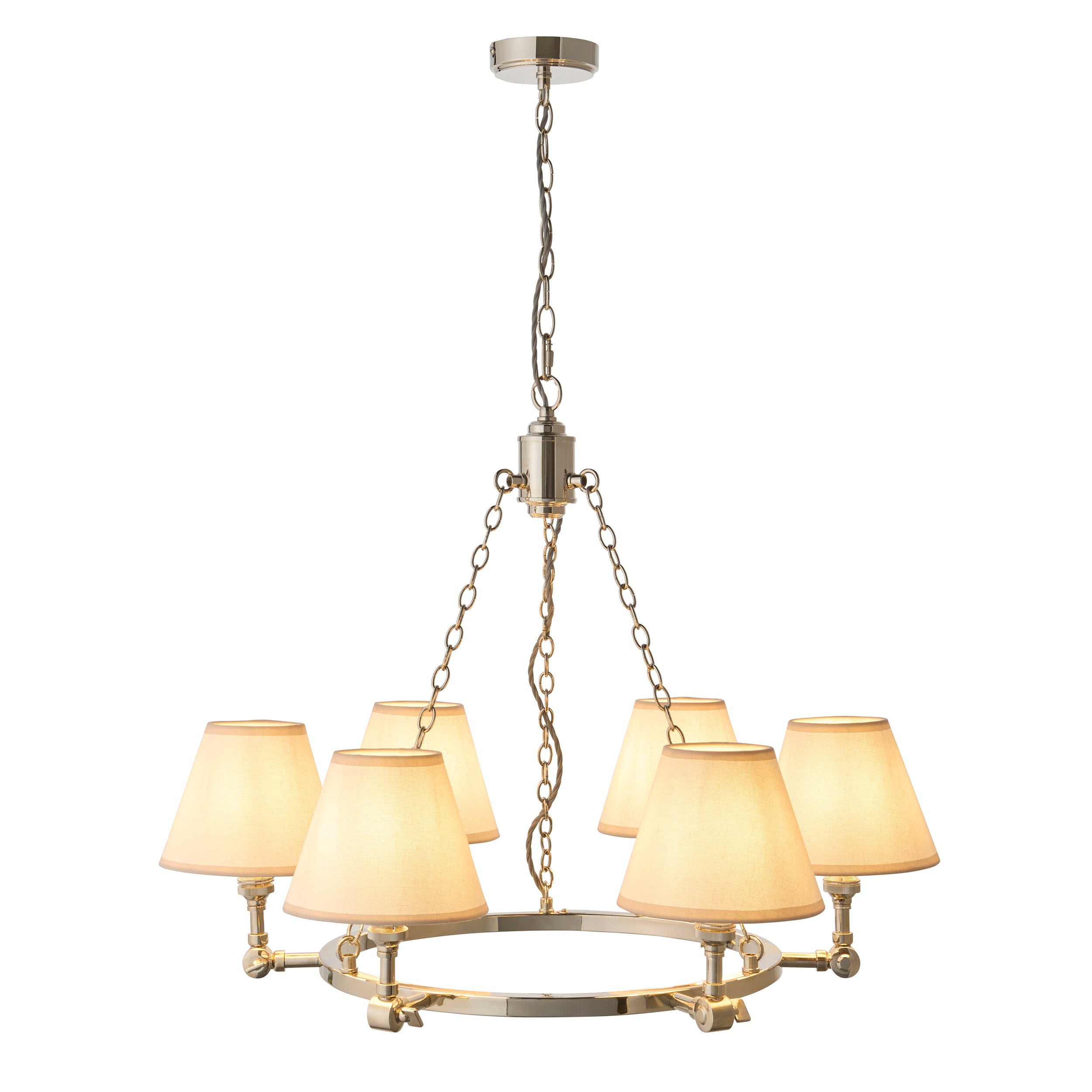 Endon Lighting Arabella & Ivy 123581 Arabella & Ivy 6lt Pendant Light Fitting