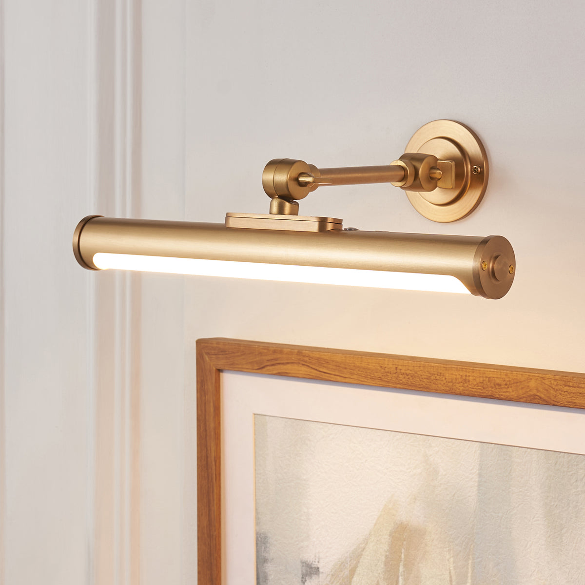Endon Lighting Kas Rechargeable 124632 Kas Rechargeable Picture Light