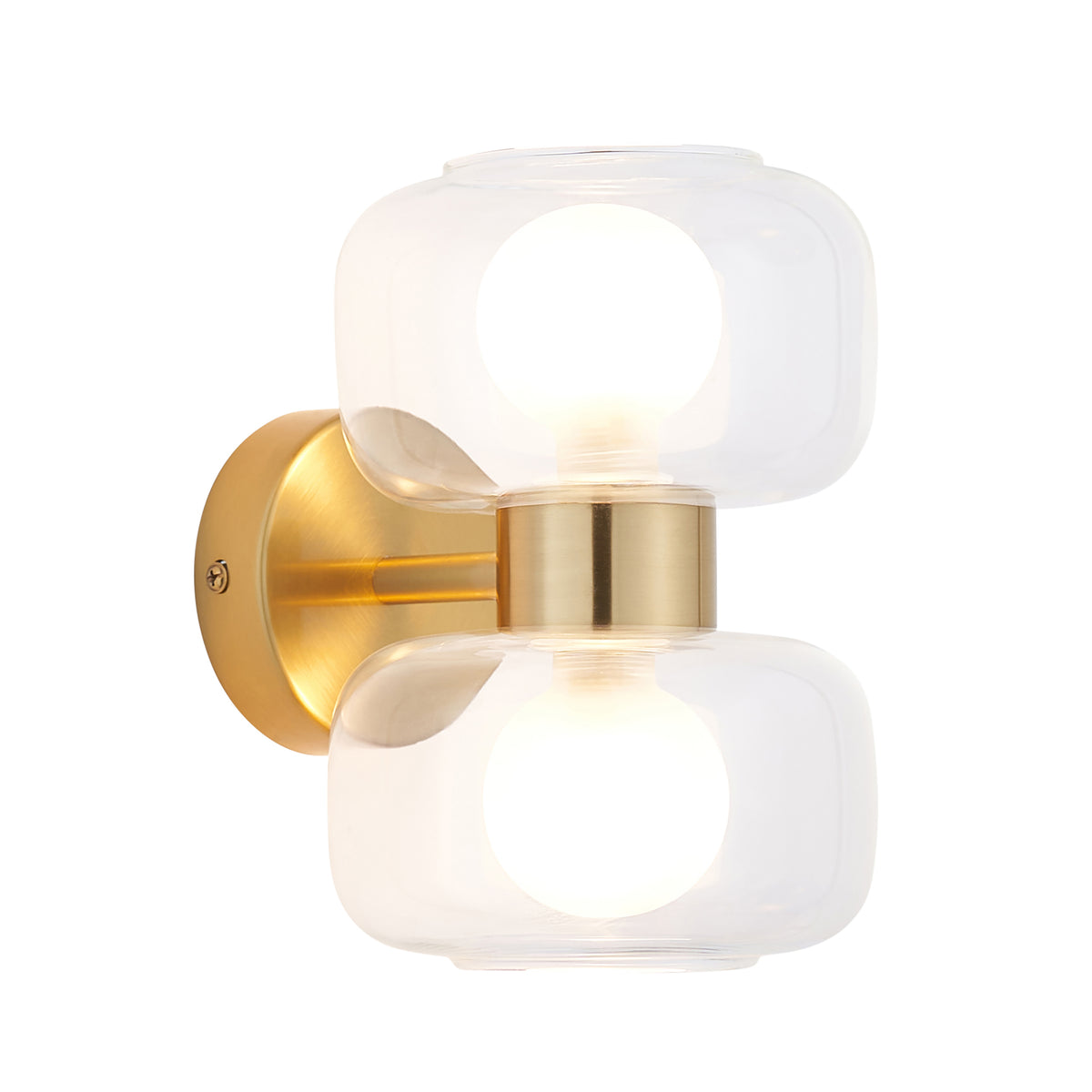 Endon Lighting Rossano 124803 Rossano 2lt Wall Light