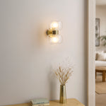 Endon Lighting Rossano 124803 Rossano 2lt Wall Light